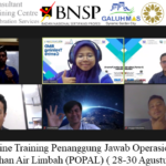 Online Training Penanggung Jawab Operasional Pengolahan Air Limbah (POPAL) ( 28-30 Agustus 2024 )